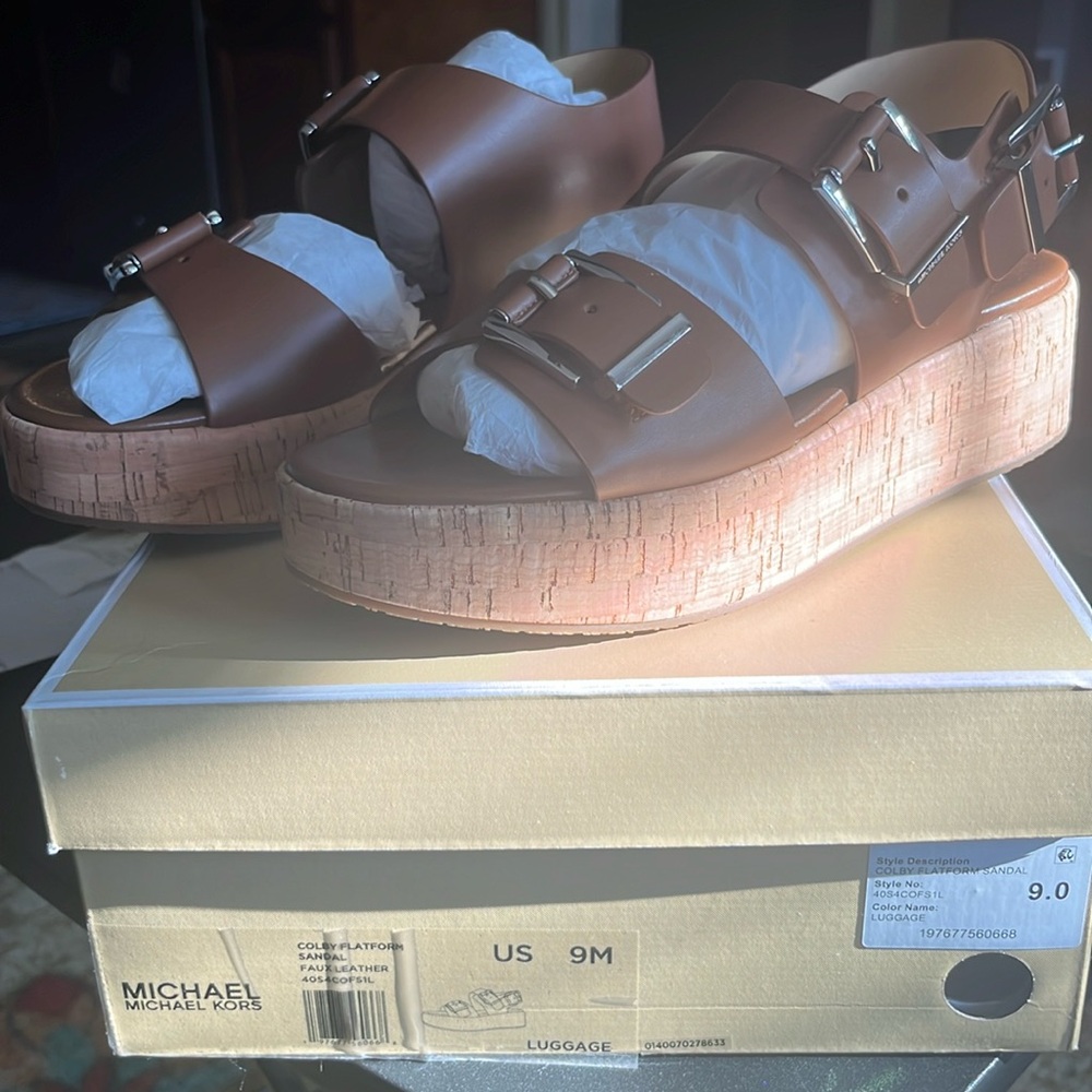 Michael Kors Colby Platform sandal